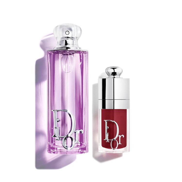Duo Dior Addict Purple - Eau de parfum et huile à lèvres hydratante