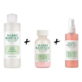 La routine peau nette