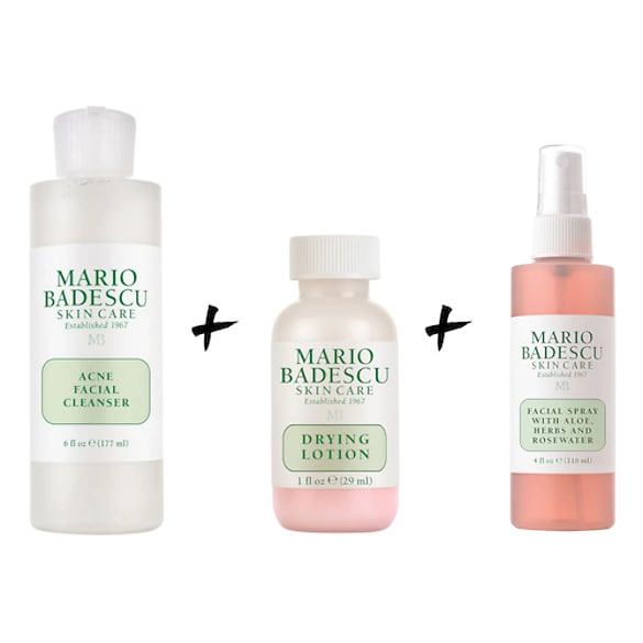 La routine peau nette, MARIO BADESCU