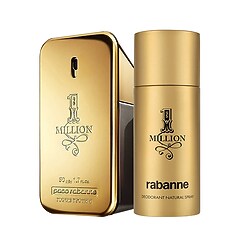Duo 1 MILLION - Eau de toilette et déodorant, RABANNE FRAGRANCES