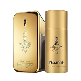 Duo 1 MILLION - Eau de toilette et déodorant