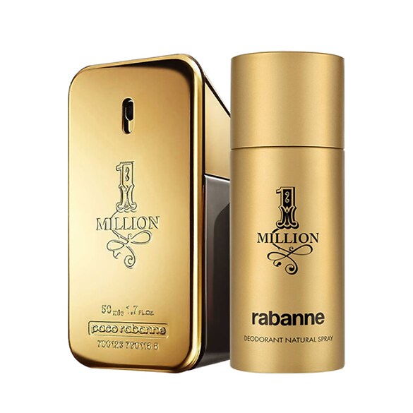 Duo 1 MILLION - Eau de toilette et déodorant, RABANNE FRAGRANCES