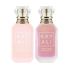 Duo Layering - Vanilla Candy Rock Sugar 42 et Yum Boujee Marshmallow 81, KAYALI