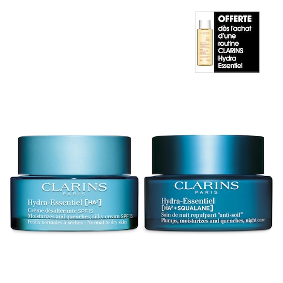 Routine Hydra Essentiel, CLARINS