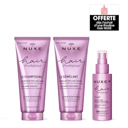 Routine Cheveux Hair Prodigieux&reg; - Brillance Miroir