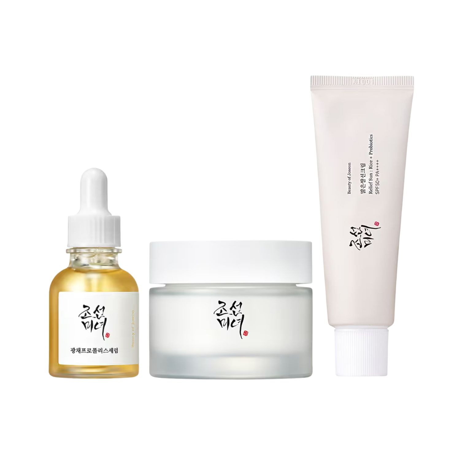 Routine éclat et hydratation, BEAUTY OF JOSEON