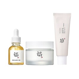 Routine éclat et hydratation