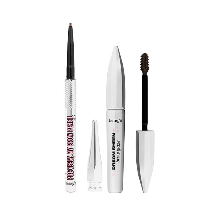 Duo crayon & gel teinté à sourcils