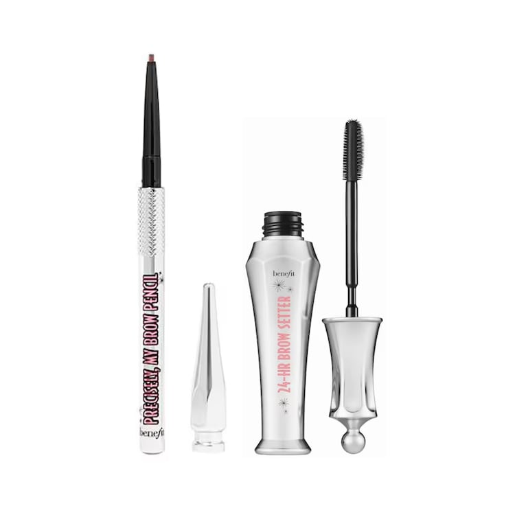 Duo crayon & gel transparent à sourcils