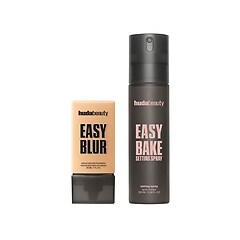 Combo Teint Easy Blur & Easy Bake Setting Spray, HUDA BEAUTY