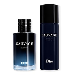 Duo Sauvage - Eau de Parfum et Déodorant Vaporisateur, DIOR