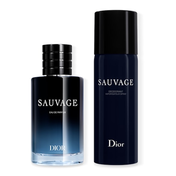 Duo Sauvage - Eau de Parfum et Déodorant Vaporisateur, DIOR