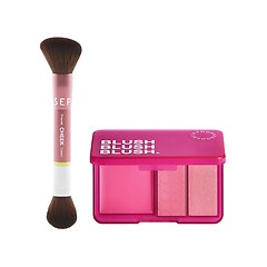 Duo Pinceau Joues et Palette Blush Blush Blush, SEPHORA COLLECTION