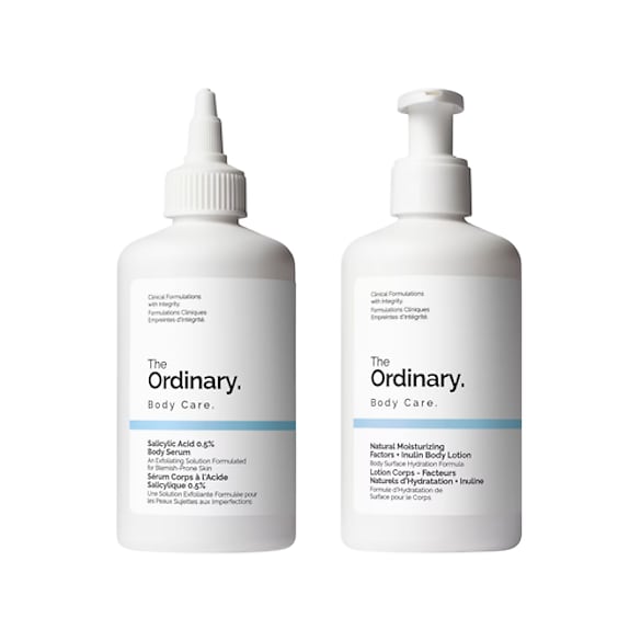 Duo soin corps - Anti-imperfections et Hydratation, THE ORDINARY
