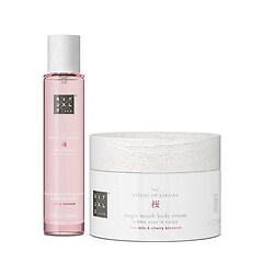 The Ritual of Sakura - Duo Crème corps & Brume corps & cheveux, RITUALS