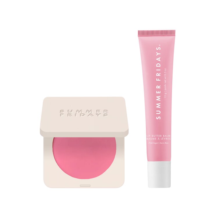 Duo Blush & Baume à lèvres