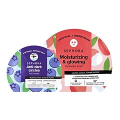 Duo Masques Tissu, 