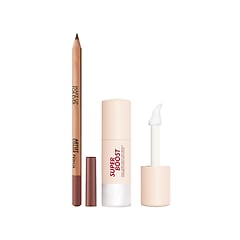Duo Make Up Forever Artist Color Pencil et Super Boost Lip Gloss, MAKE UP FOR EVER