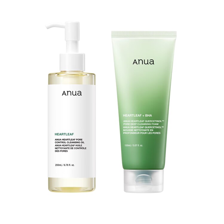 Routine Double Nettoyage - Heartleaf