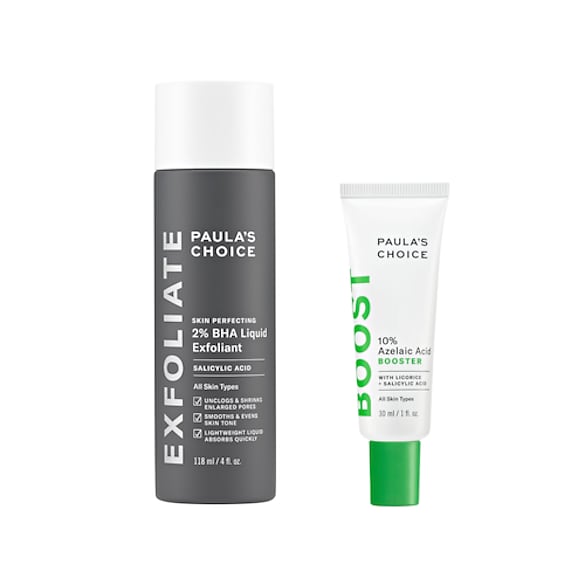 Routine Peau Nette & Éclat, PAULA'S CHOICE