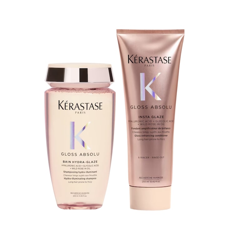 Routine duo brillance anti-frisottis