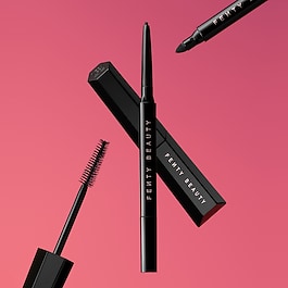 Duo Fenty Beauty Black - Hella Thicc Volumizing Mascara et Fine Linez