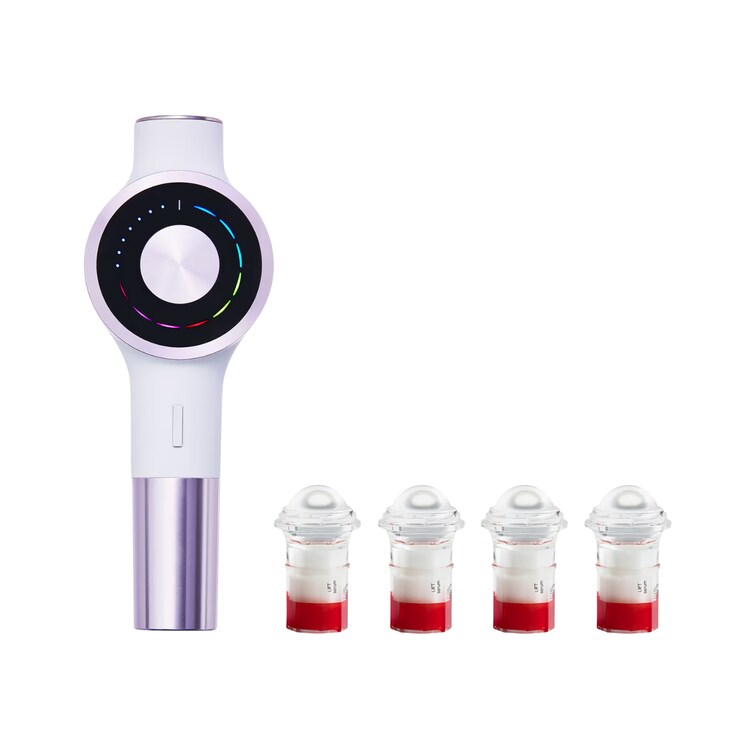 Routine anti-âge - Appareil LED et Capsules Lift