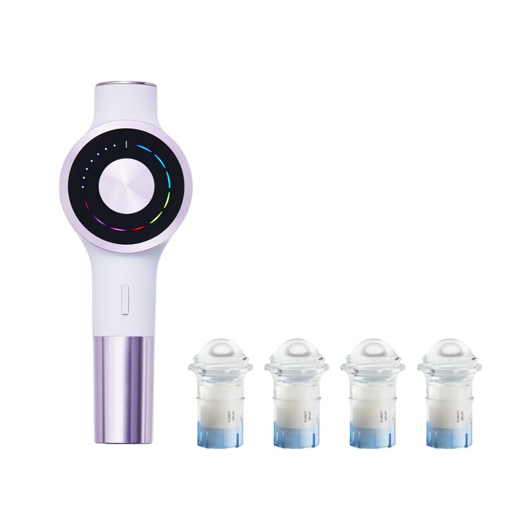 Routine purifiante - Appareil LED et Capsules Purity