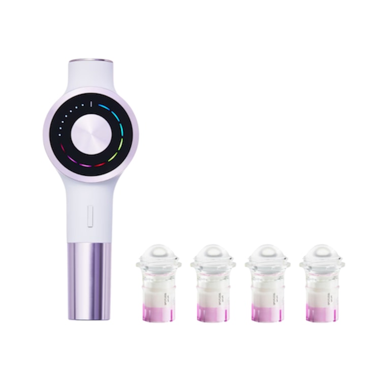 Routine anti-imperfections - Appareil LED et Capsules Spotless