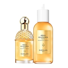 Duo Guerlain Aqua Allegoria Mandarine Basilic Eau de Parfum & sa recharge, GUERLAIN