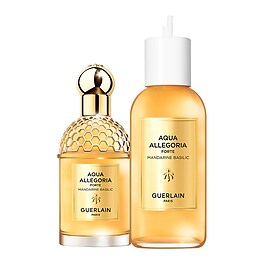 Duo Guerlain Aqua Allegoria Mandarine Basilic Eau de Parfum & sa recharge