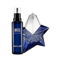 Duo Mugler Angel Elixir Collector & sa recharge, MUGLER