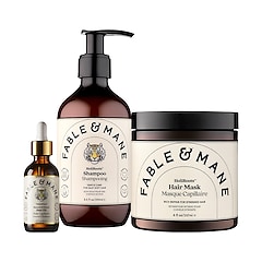 Routine trio hydratante et réparatrice, FABLE & MANE