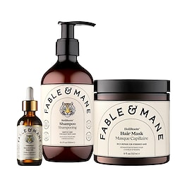 Routine trio hydratante et réparatrice