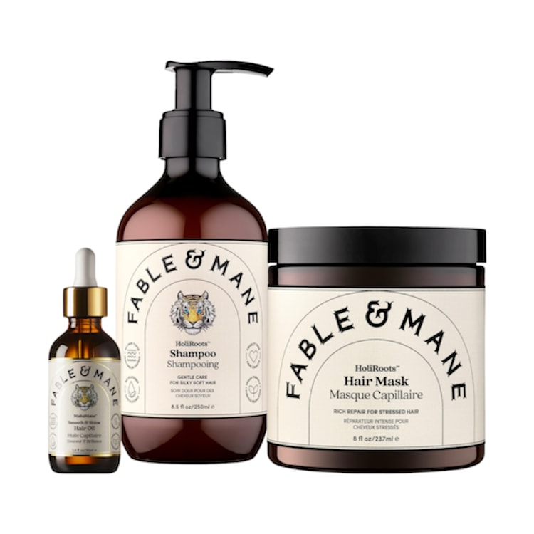 Routine trio hydratante et réparatrice