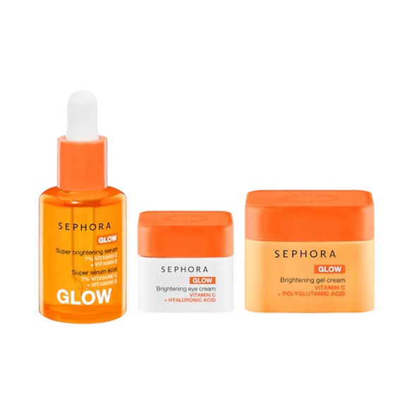 GLOW Routine éclat à la vitamine C, SEPHORA COLLECTION
