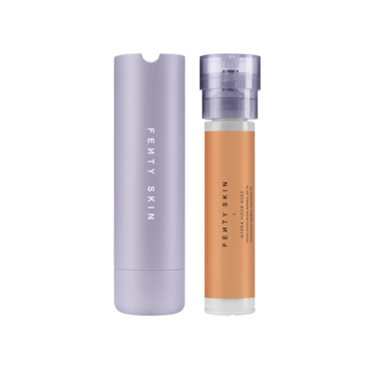 Hydra Vizor Huez – Crème hydratante teintée & son étui rechargeable