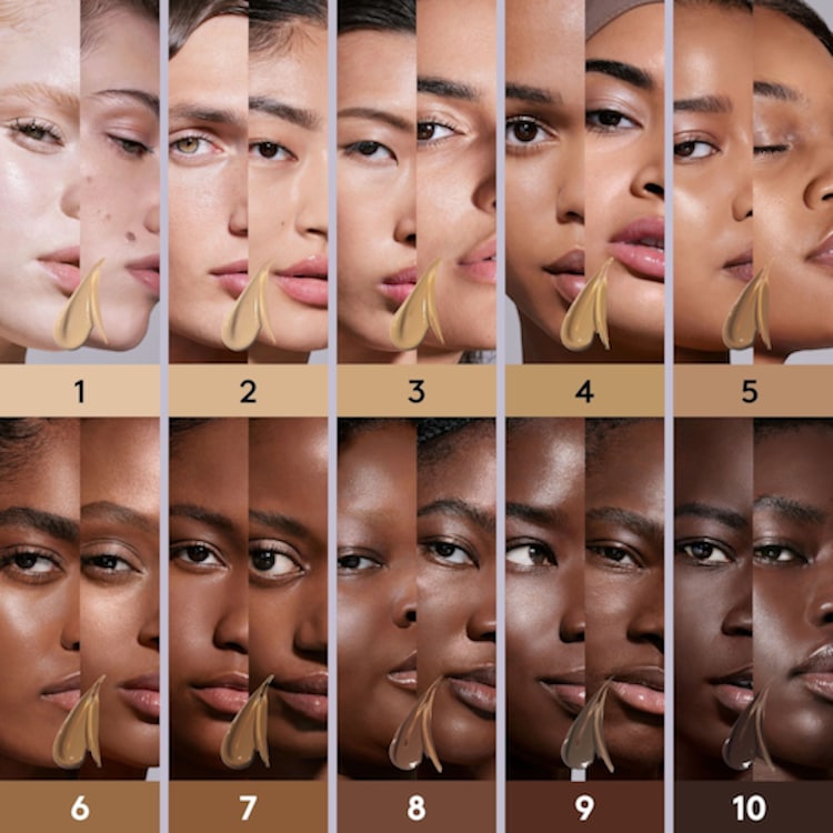 Hydra Vizor Huez – Crème hydratante teintée & son étui rechargeable