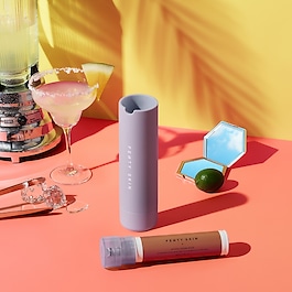 Hydra Vizor Huez – Crème hydratante teintée & son étui rechargeable