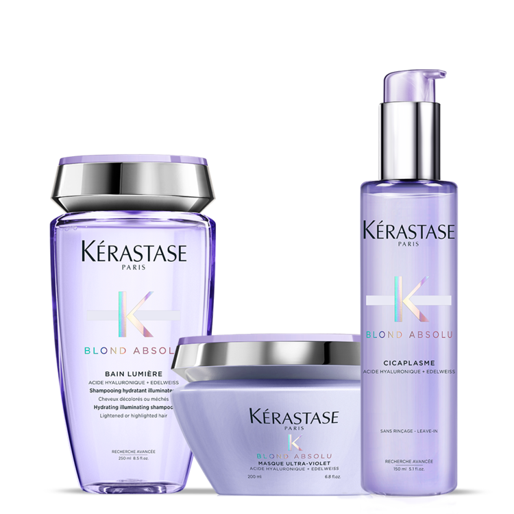 Rituel Trio Blond méché