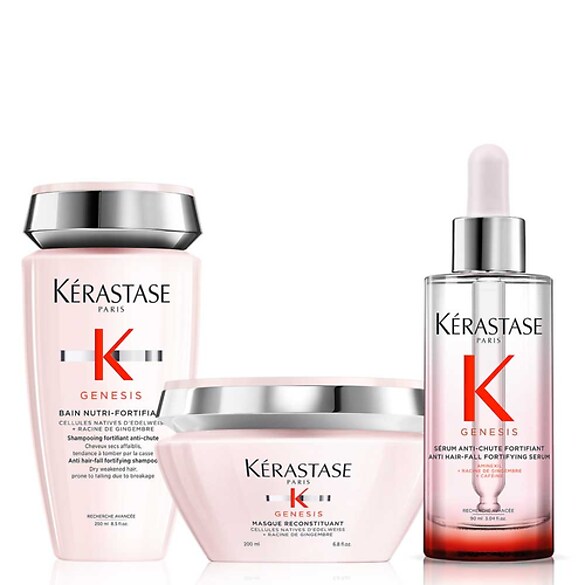 Rituel Trio Genesis Cheveux Epais, KÉRASTASE