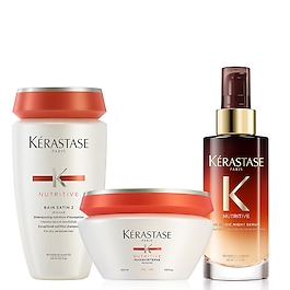 Rituel Trio Nutritive Cheveux fins à normaux
