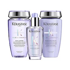 Rituel Shampoings & Huile Blond Absolu - Anti Faux Reflets, KÉRASTASE