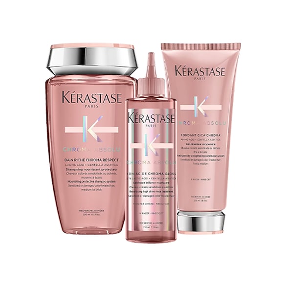 Rituel Chroma Absolu - Cheveux colorés ou abîmés, KÉRASTASE
