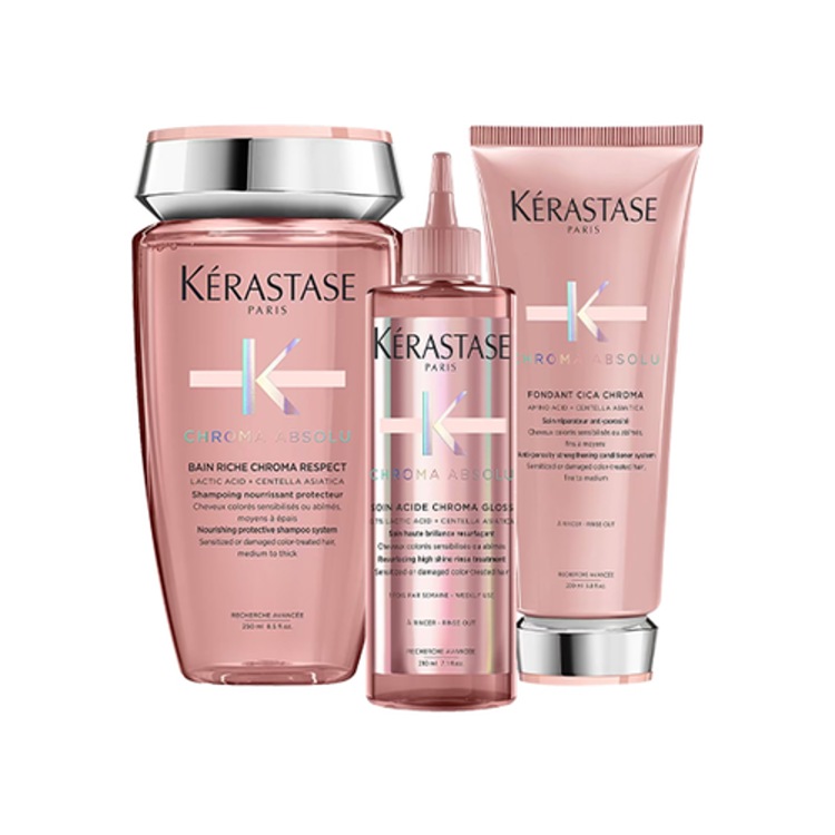 Rituel Chroma Absolu - Cheveux colorés ou abîmés