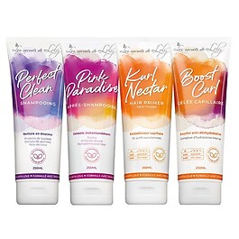 Routine complète pour cheveux bouclés