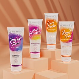 Routine complète pour cheveux bouclés