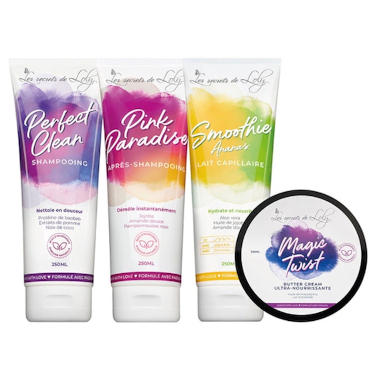 Routine complète pour cheveux crépus