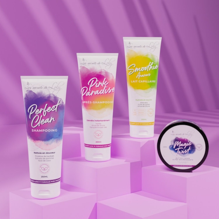 Routine complète pour cheveux crépus