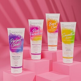 Routine complète pour cheveux frisés